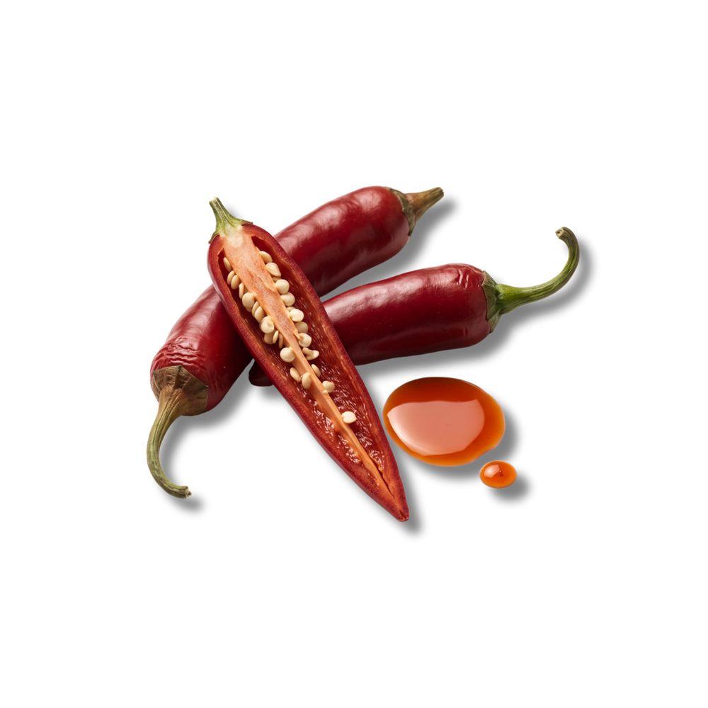Cayenne Pepper Seed Oil