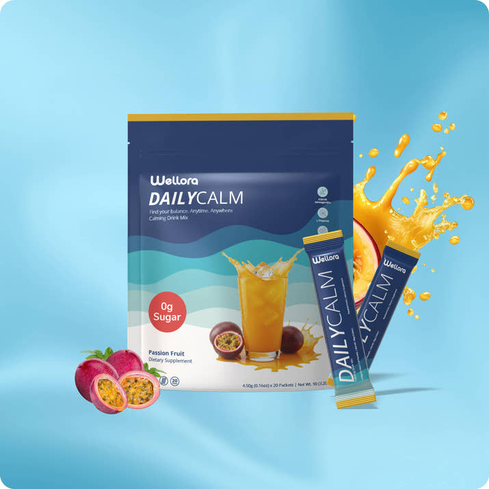 Wellora™ Dailycalm Drink Mix