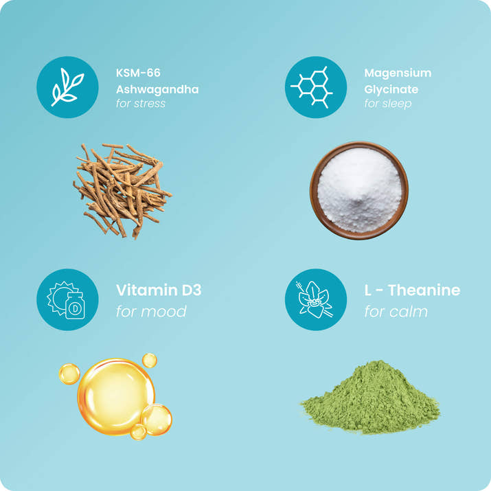 Wellora™ Dailycalm Drink Mix