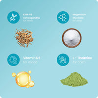 Wellora™ Dailycalm Drink Mix