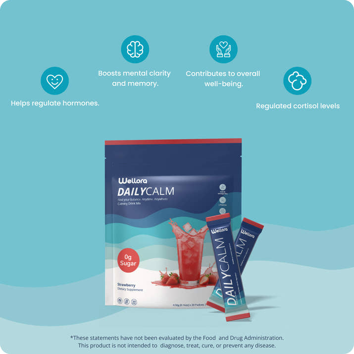Wellora™ Dailycalm Drink Mix