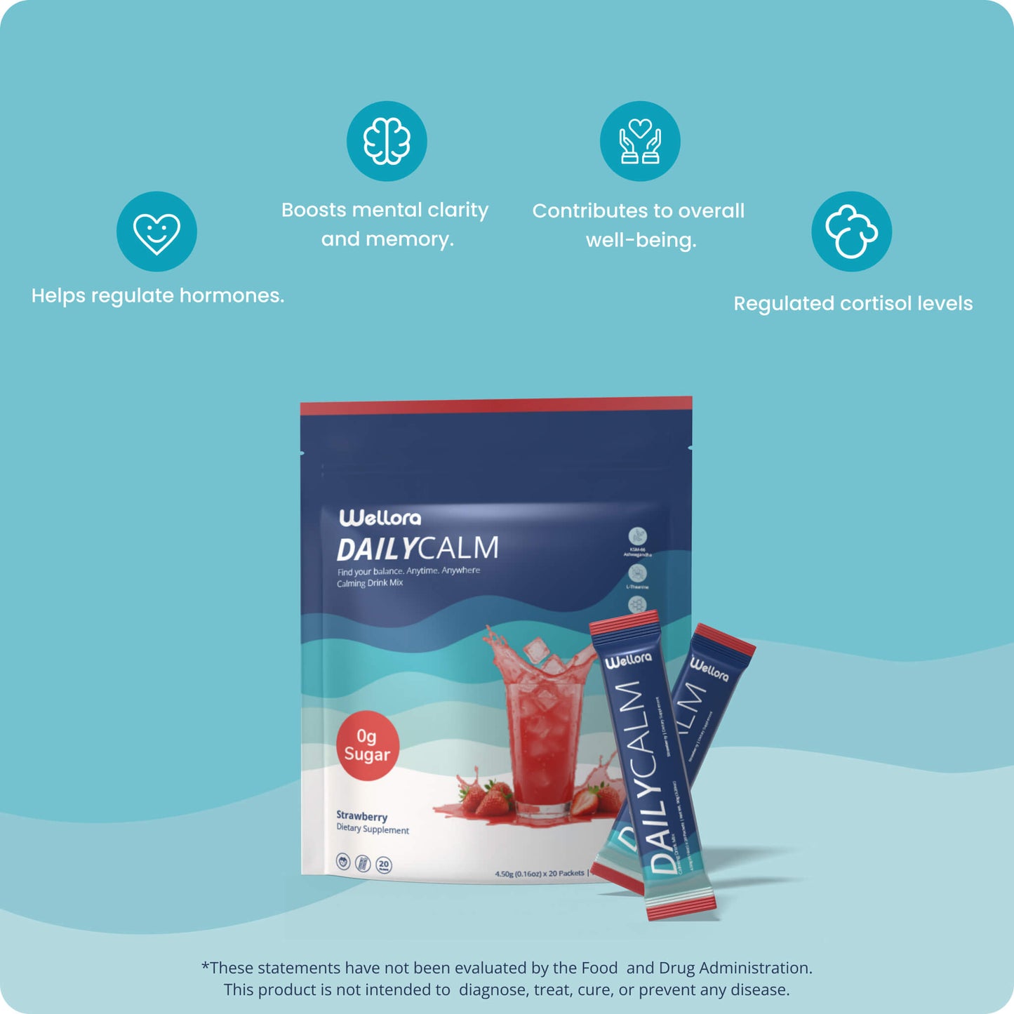 Wellora™ Dailycalm Drink Mix