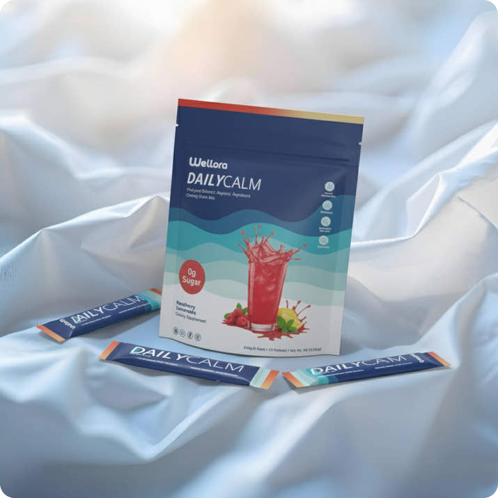 Wellora™ Dailycalm Drink Mix