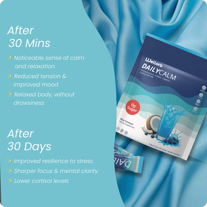 Wellora™ Dailycalm Drink Mix